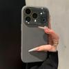 New Liquid Silicone Crystal Lens Film Case For iPhone 17 Air 16 15 14 13 12 11 Pro Max Plus Camera Protection Matte Soft Cover