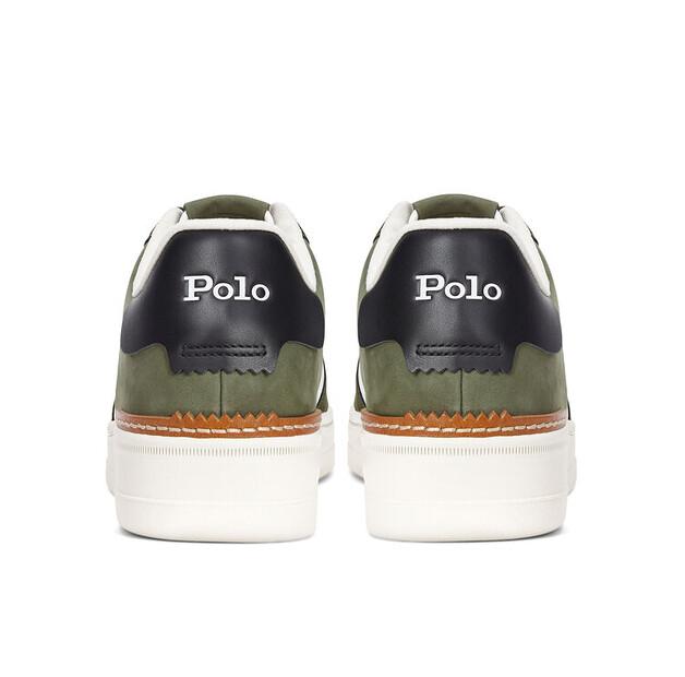 Мужские кроссовки Polo Ralph Lauren 809955690002 зелёные