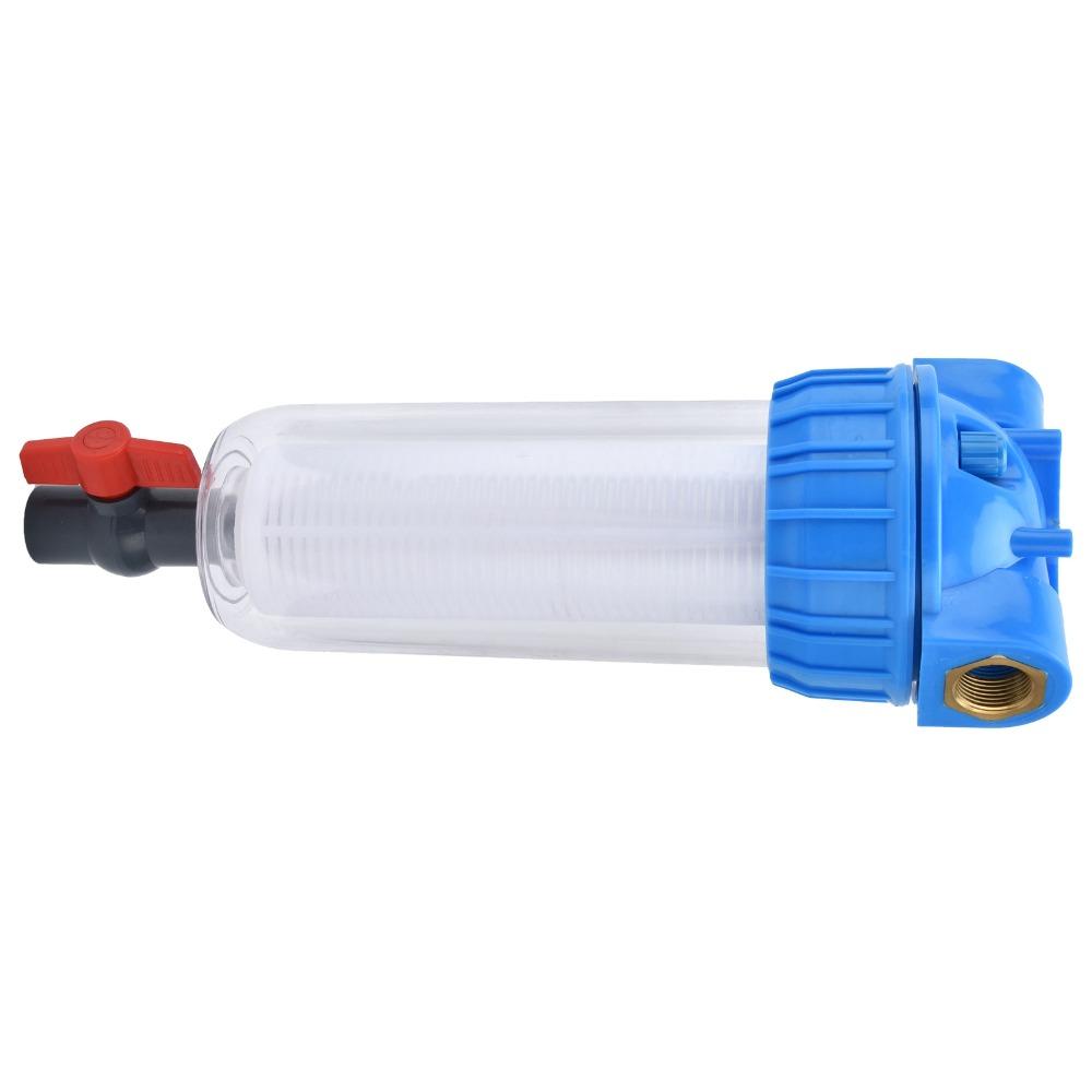 ABS Water Fitting DN25 Connecting Fitting Detachable Drinking Line Filter Poultry Water System