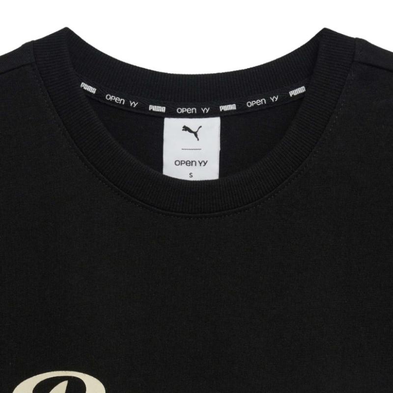 Puma Puma X Open Yy Graphic Tee   Puma Black 940969 02