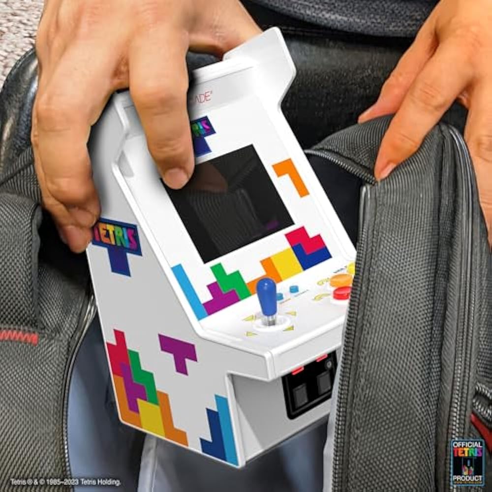My Arcade Tetris: Retro Video Game, Tetris Kids Adults