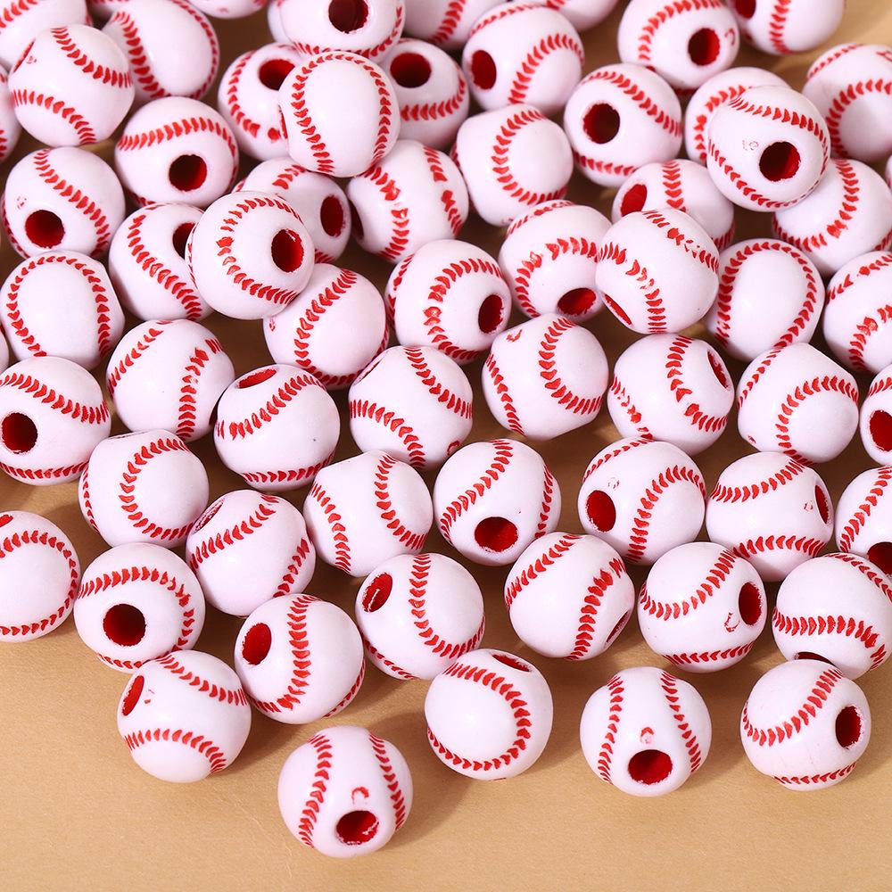Acrylic Letter Beads for Kids' Jewelry Making – Educational DIY Beading Accessories