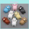 Cute Lazy Cat Three Dimensional Magnetic Refrigerator Resin Decoration For Birthday And Party Gifts