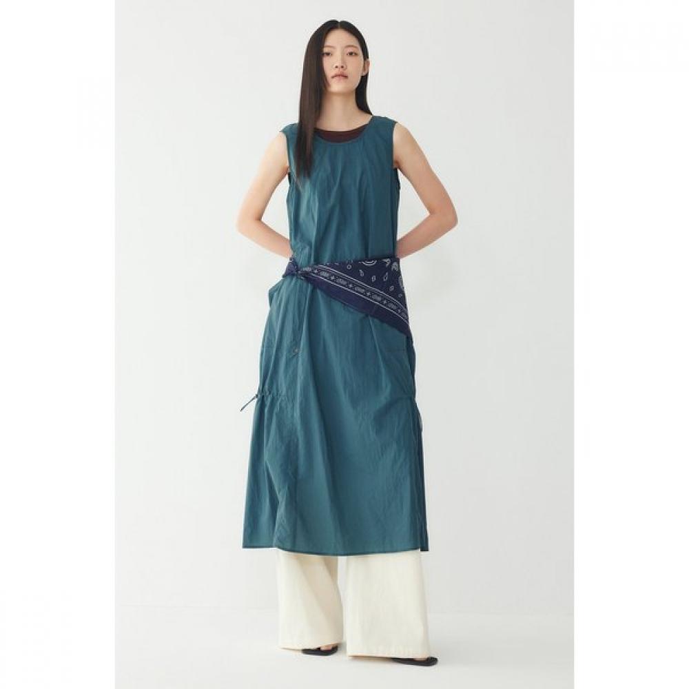 STUDIO TOMBOY Sleeveless Long Dress With Pocket 9106241230ar