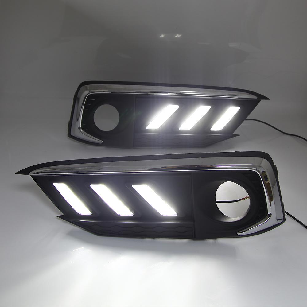 LED Daytime Running & Fog Lights for 10th Gen Honda Civic 2020 Model