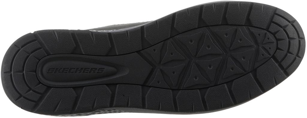 Ботинки на шнуровке Skechers GARLAN темно-серые