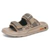 Sandals men's 2025 new summer wear soft-soled non-slip slippers driving fashion cool slippers casual beach shoes