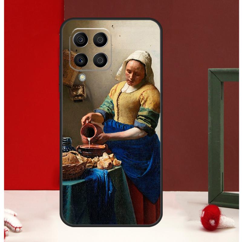 Johannes Vermeer Case For Samsung Galaxy M54 M34 M14 M35 M56 M12 M06 M32 M52 M55 M15 M11 M13 M16 M36 M31 M53