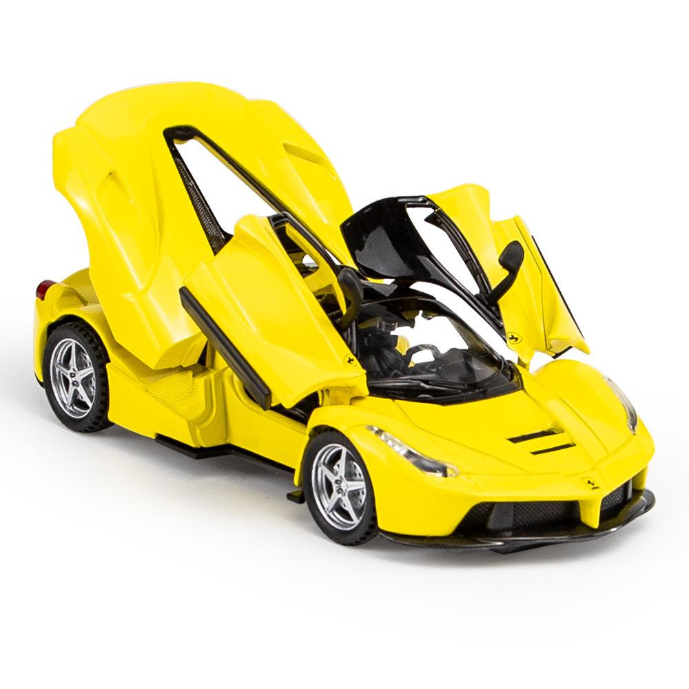1:32 Ferrari Laferrari Toy Alloy Car Diecasts & Toy Vehicles Car Model Miniature Scale Model Car Toys For Children