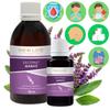 Sage Extract Tincture მცენარეული თხევადი დანამატი დიეტური New Life