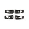 Fit For Benz G Class W463 2007-2010 Carbon Car Interior Door Handle Bowl Cover