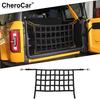 Rear Trunk Organizer Mesh Car Cargo Protect Net Kit for Ford Bronco + 4 Door