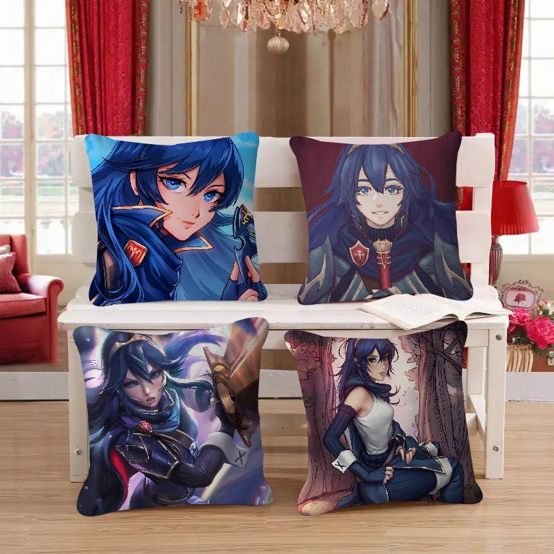 L-LUCINA Cartoon Animation 45*45cm Cushion Cover Pillow Cover Decor Pillowcase Home Pillowcase For Couch Pillow