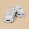 17cm Labubu Multi-Color Low-Top Canvas Doll Shoes - Dress-Up Photo Props