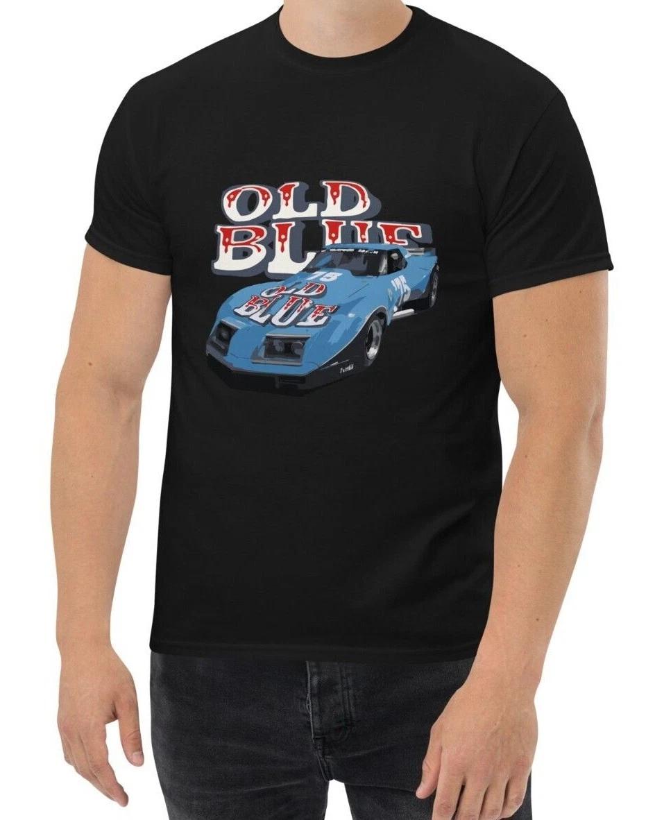 

New Chevy Corvette Old Blue Men s T Shirt S-3XL Assorted Colors S