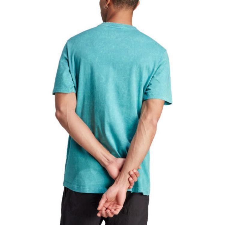 Adidas T Shirt Men's Arctic Ocean Blue IJ6922