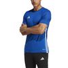 Adidas T Shirts Men's Dark Blue Crew Neck Moderate Straight Fit H44528