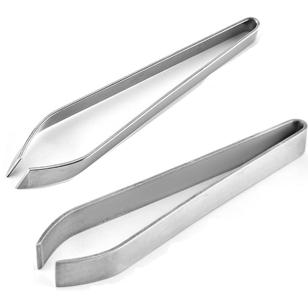 

WANDEHO Kai Fishbone Tweezers (Slanted or Flat End) - Strong, Durable, and Perfect for Fish Bones, Perfect for Fish and Fish, Kitchen Utensils