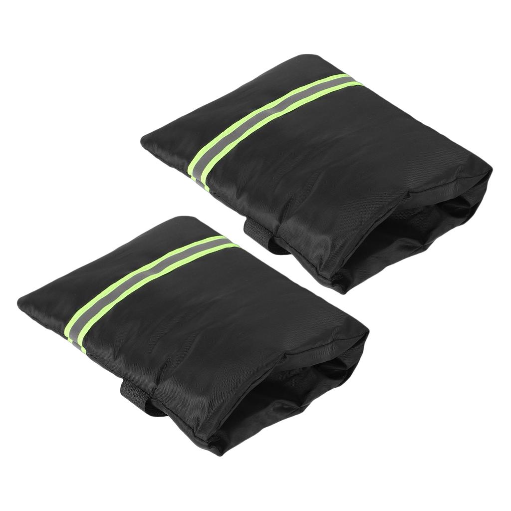 2PCS Outdoor Faucet Cover for Winter Freeze Protection Oxford Cloth Water Proof Water Faucet Insulation Wrap with