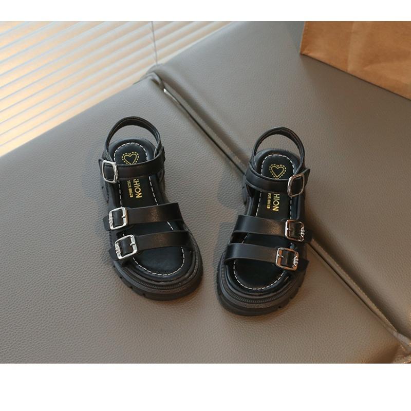 Summer Girls Roman Princess Sandals Fashion Beach Shoes for Little and Big Kids