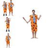 Authentic Cosplay Adult Native American Costume For Men Modern Wildman Outfit Perfect For Halloween Parties