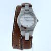Working Good BAUME&MERCIER Linea 65690 Quartz Women's Watch White Dial Stainless Steel Date 5 ATM Water Resistance (50M) 3-Hand