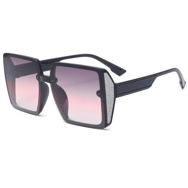 Nové Vintage Velké Čtvercové Sluneční Brýle Ženy Muži Obdélníkové Sluneční Brýle Dámské Oválné Brýle Oculos De Sol pro Muže Ženy Brýle