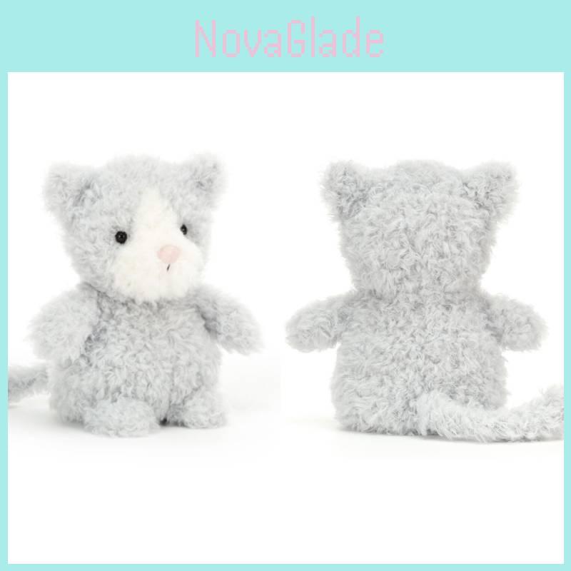 Jellycat Cat Plush Toy Gift For Kids And Teens Soft Short Plush Animal Gift