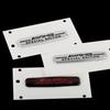3D Aluminium Auto Karosserie Kofferraum SPEZIALAUSGABE Logo Aufkleber Auto Zubehör für Mercedes Benz AMG GLK W211 W212 W213 Smart Fortwo