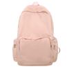 New simple schoolbag women's large-capacity anti-splashing middle school student backpack high-value girl backpack