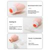 3 Stück Silikon Reiseflasche Auslaufsicher Duschgel Shampoo Lotion Conditioner Nachfüllbare Quetschflasche Wiederverwendbarer Leerer Toilettenartikelbehälter