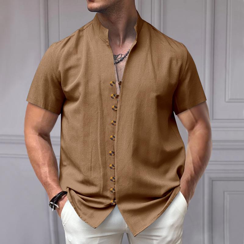 Men's Polo - Collar Shirt