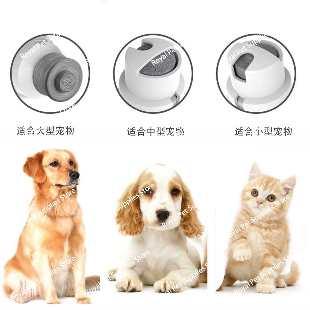 Pet Armor Grinder High Power Electric LED Cat Dog Automatic Nail Manicure Device Pet