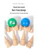Kendama Wooden Skill Ball Toy - Educational Puzzle for Kids and Parents