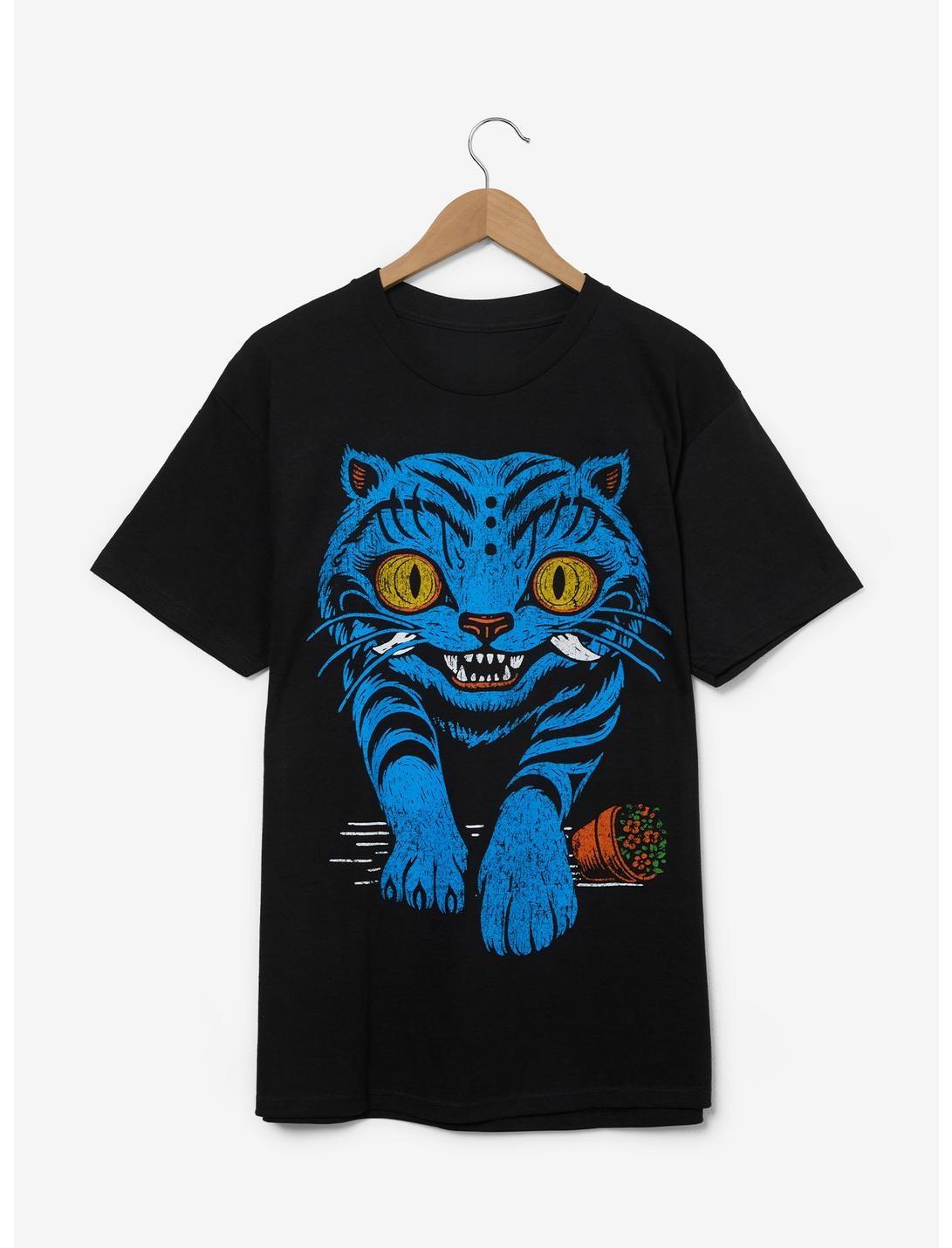 Cotton Comfortable Sports Style Monster Hunt Anime Printed Short Sleeved Shirt for Children Short Sleeved Shirt for Adults XL