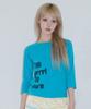 FAKIII Too Grrl To Care Long Sleeve_Blue