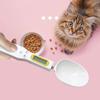 Digital Measuring Spoon Scale with LCD Display Detachable Spoon for Accurate Kitchen Baking Cooking Pet Food Measurement