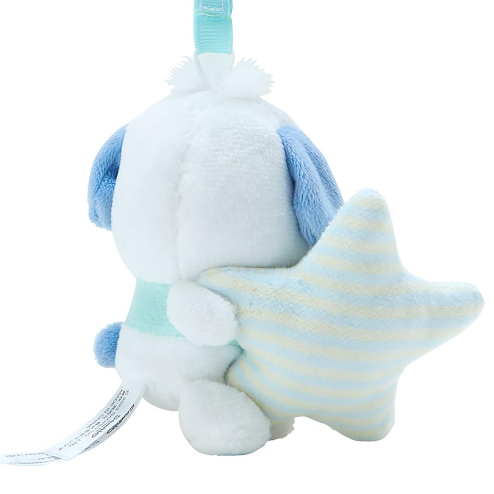 Sanrio Educational Toy Merry Mascot Pochacco Pochacco 6x8x8cm Sanrio Baby Merry Character 768863 SANRIO (Sanrio Baby)