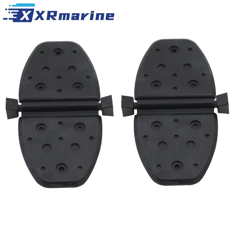 

Exhaust Y Pipe Water Shutter Flappers with Grommets for Mercruiser Stern Drive V6 4.3L 262 MAG 807166A2