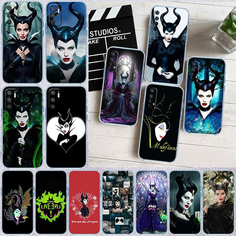 Maleficent Transparent Phone Case for LG K22 K30 K40 K40S K41 K42 K50 K50S K51 K51S K52 K61 K62 K71 K92 Q61