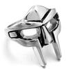1PC Vintage Goth  Mask Adjustable Joint Ring For Men Gladiator Punk Egyptian Pharaoh Male Open Ring Jewelry