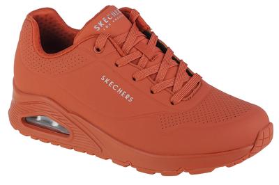 Uno-Stand On Air, Womens Orange Sneakers