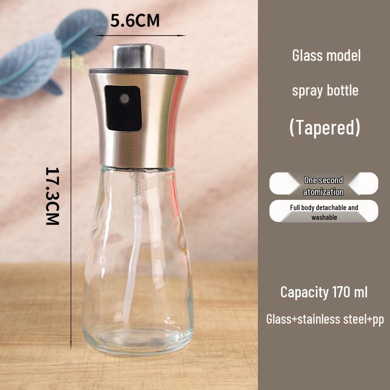 Stainless Steel Olive Oil Atomizing Sprayer for Kitchen and Barbecue