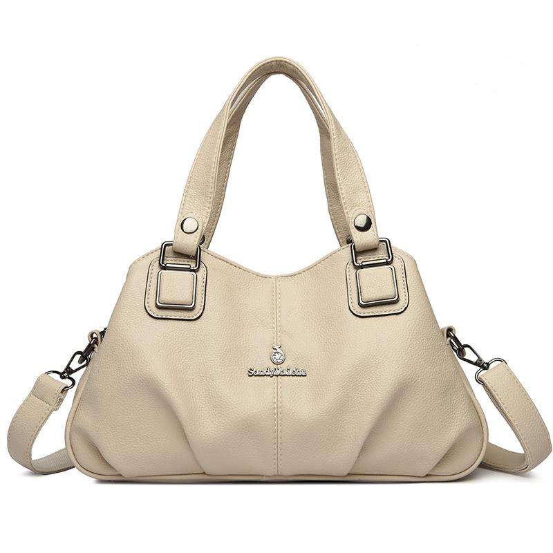 Håndbåret dameveske håndveske skulderveske messenger-veske