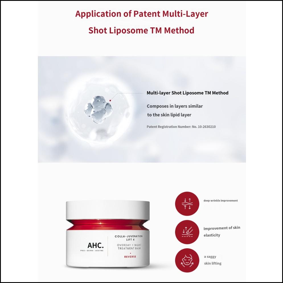 AHC Colla JuveNation Lift4 Overday & Night Treatment Balm 50ml