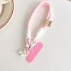 Mobile Phone Lanyard Girl Heart Cartoon Cute Kt Cat Jewelry Portable Rope Woven Rope Short Pendant Female