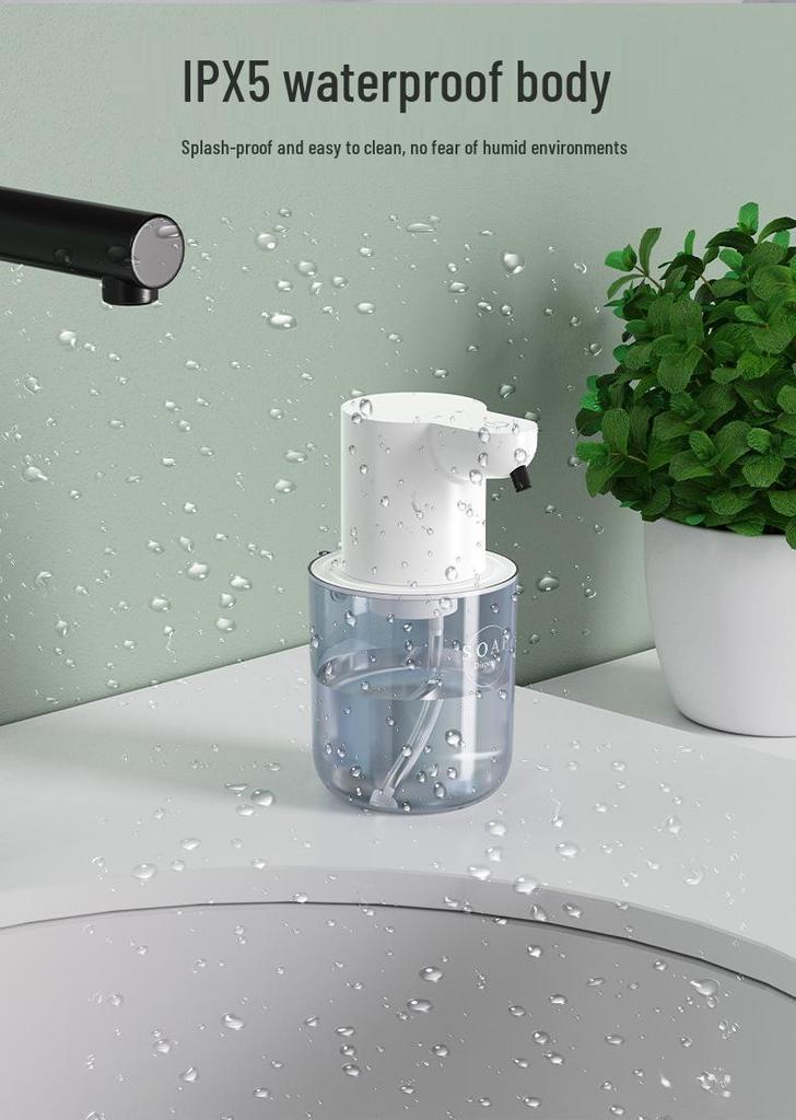 Automatischer intelligenter Seifenspender zur Wandmontage für das Badezimmer zu Hause