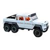 1/20 Benz G63 6X6 OFF-ROAD Alloy Cast Toy Car Model Sound and Light Children's Toy Collectibles Birthday Gift