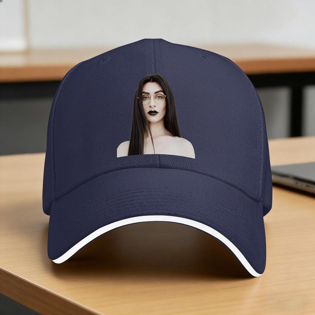 Sun Baseball Cap Qveen Herby New Poster Design Hip Hop Hats Adjustable Fashion Hiking Fishing Baseball Caps