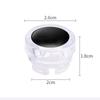 Car Cigarette Lighter Cover Dust-Proof Cap Decoration Auto Accessories For BMW MINI Cooper One S JWC R55 R56 F56 R57 R58 R59 R60
